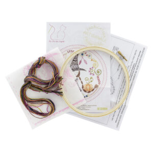 Kit de broderie Tournenbourrique – Image 4
