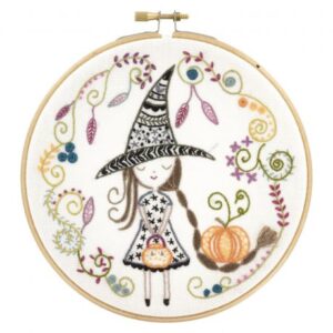 Kit de broderie Tournenbourrique