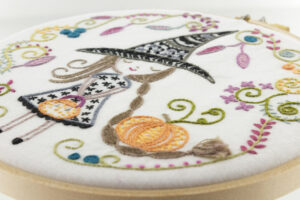 Kit de broderie Tournenbourrique – Image 2