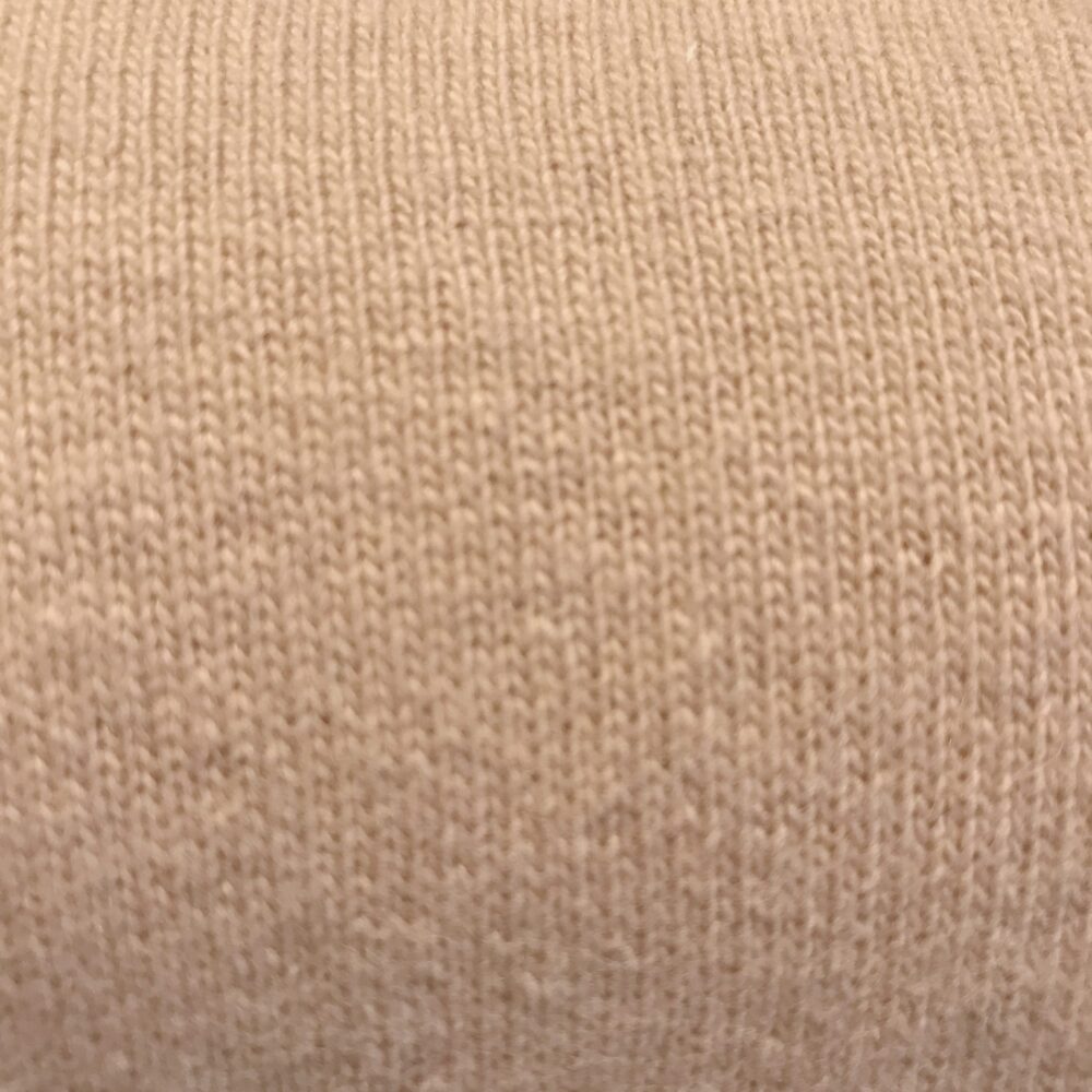 Tissu maille laine et cachemire rose