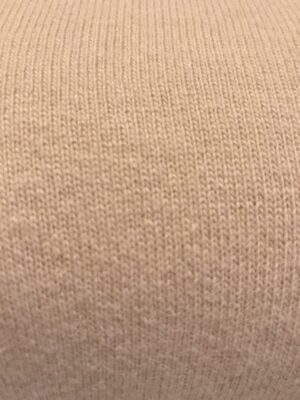 Tissu maille laine et cachemire rose