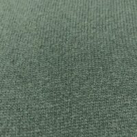 Tissu maille laine et cachemire vert sapin