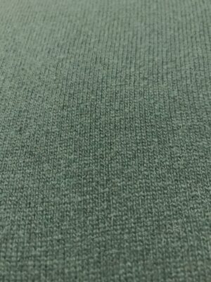 Tissu maille laine et cachemire vert sapin