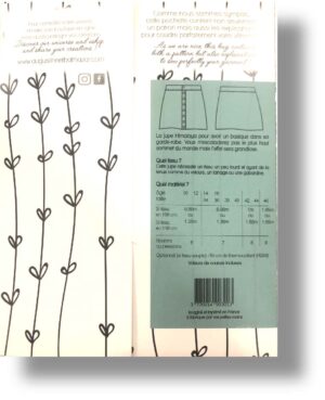 Patron couture Jupe Himalaya du 10 ans au 46 version papier – Image 3