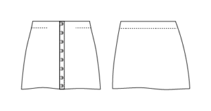 Patron couture Jupe Himalaya du 10 ans au 46 version papier – Image 4