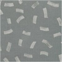 Tissu Sweat moelleux gris vert Rico Design
