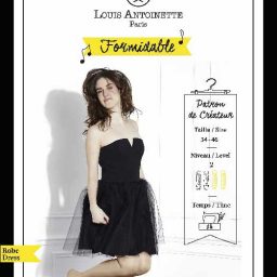 Patrons de couture Louis Antoinette