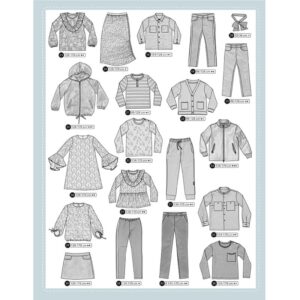 Patrons couture  enfants OTTOBRE 6/2019 – Image 2