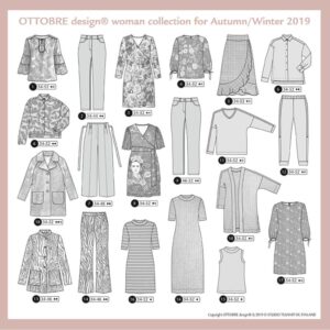 Patrons couture femme OTTOBRE 5/2019 – Image 2