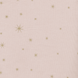 Coton enduit X-Mas gold rose A.U. Maison