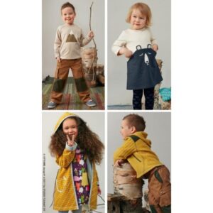 Patrons couture enfants OTTOBRE 4/2017 – Image 3