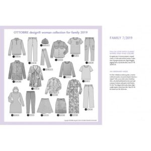 Patrons couture famille OTTOBRE 7/2019 – Image 3