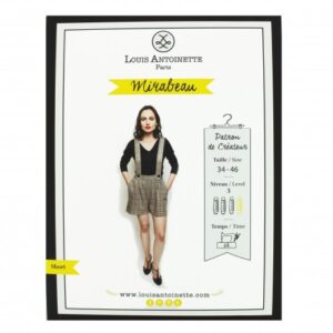 Patron couture Mirabeau- Louis Antoinette