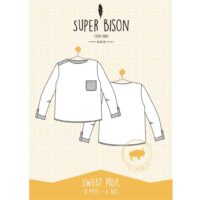Patron couture Super Bison- Sweat Paul