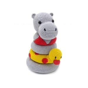kit crochet hippopotame