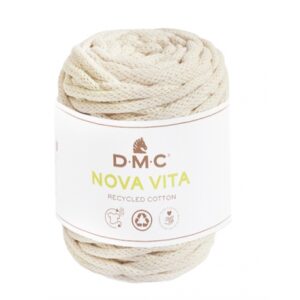 Fil macramé Coton recyclé Nova Vita