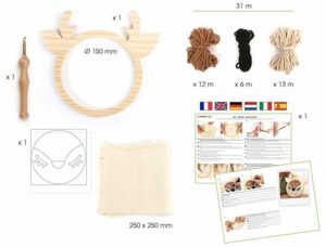 Kit punch needle biche – Image 3