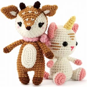 Kit crochet Biche oh , ma biche ! – Image 3