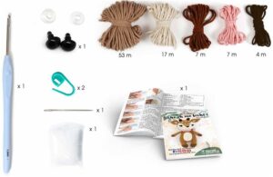 Kit crochet Biche oh , ma biche ! – Image 2