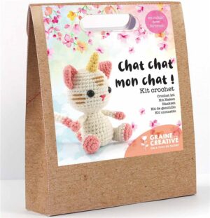 Kit crochet Chat chat mon chat !
