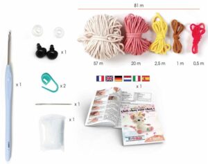 Kit crochet Chat chat mon chat ! – Image 3