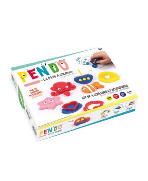 Kit créatif  Pendo de pâte à colorier