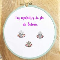 Mes petites médailles de ski