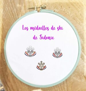 Mes petites médailles de ski