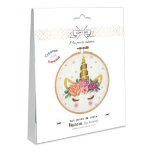 Kit point de croix licorne – Image 3