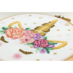 Kit point de croix licorne – Image 4