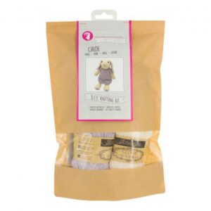 Kit tricot Chloé le lapin – Image 2