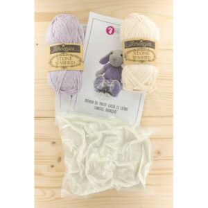 Kit tricot Chloé le lapin – Image 3