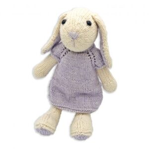 Kit tricot Chloé le lapin