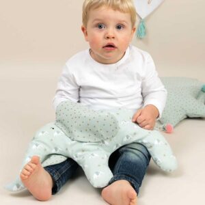 Kit couture doudou éléphant Rico vert menthe – Image 2