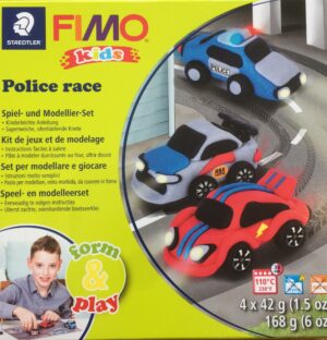 Kit FIMO Course de police
