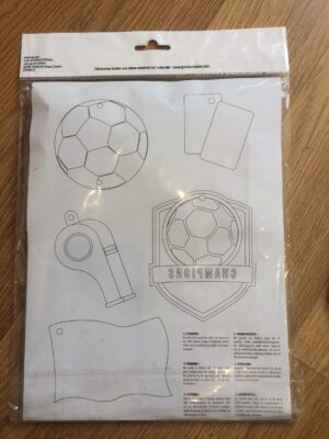 Plastique Dingue. kit champion de foot – Image 2