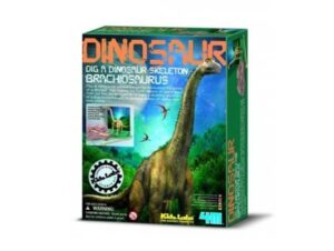 Dinosaure à déterrer. Brachiosaure.