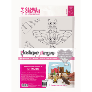 Plastique Dingue. Kit indien