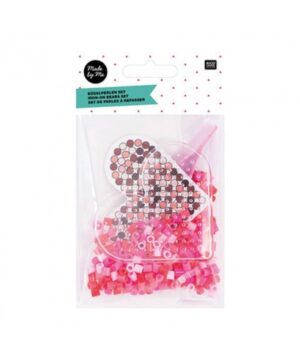 kit Perles à repasser coeur
