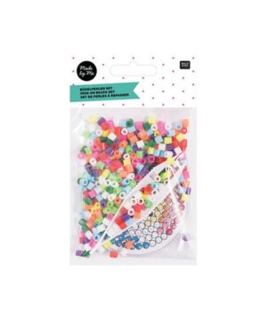 kit Perles à repasser arc en ciel
