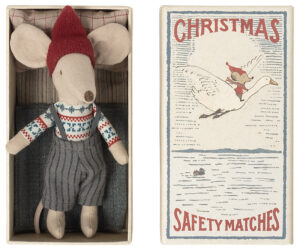 grand frère souris de noël maileg