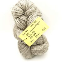 Echeveau laine merino soie yak à teindre