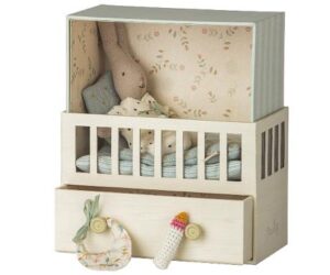 Chambre pour bébé lapin Maileg – Image 2