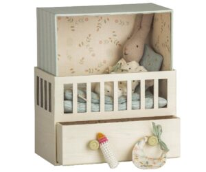 Chambre pour bébé lapin Maileg