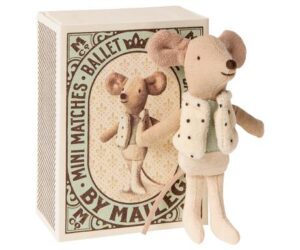 Petit frère danseur souris Maileg