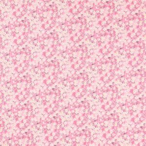 Tissu Liberty of London New Mitsi Valeria rose