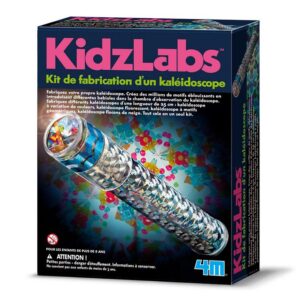 Kit créatif de fabrication d'un kaleidoscope