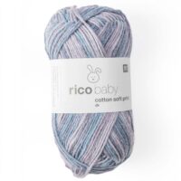 Laine Baby cotton soft print dk DMC