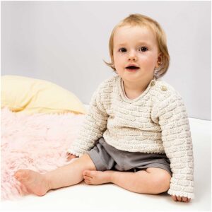 Laine Baby cotton soft print dk DMC – Image 4