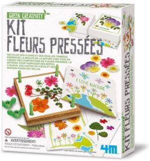 Kit Fleurs pressées
